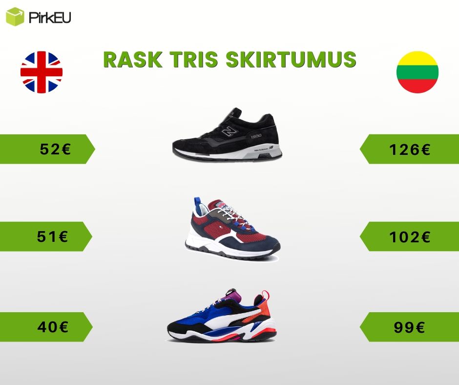 Mokėk už kedus dvigubai pigiau