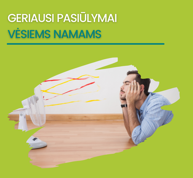 Įsigyk ventiliatorių geresne kaina!