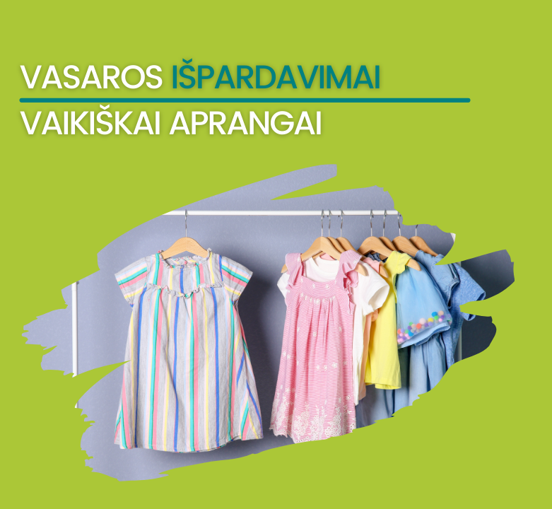 Vasaros išpardavimai vaikiškai aprangai!